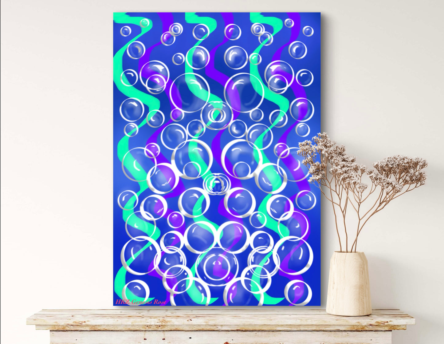 Aquatic Symmetry Collection - 13 Pieces - Open Collection Art Prints - A3