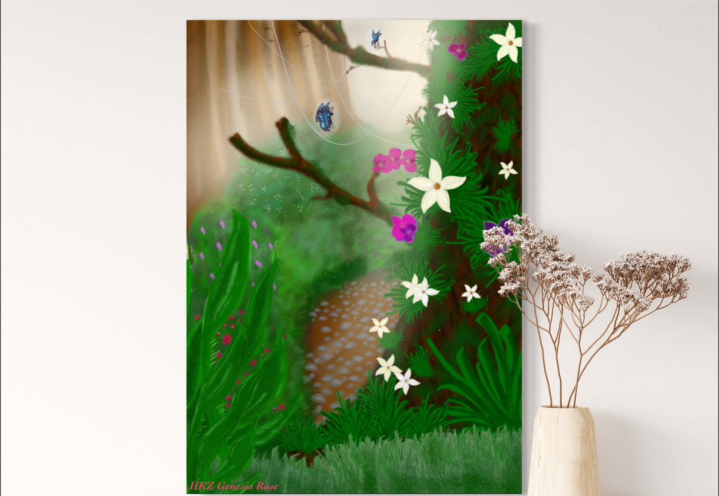 Wanderlust: Natural Fantasy -  Fairy Magic & Mystical Forest Open Collection Art Prints - A3