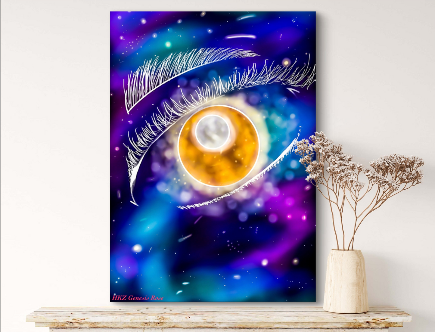 Universal Eye Collection  - Open Collection Art Prints - A3