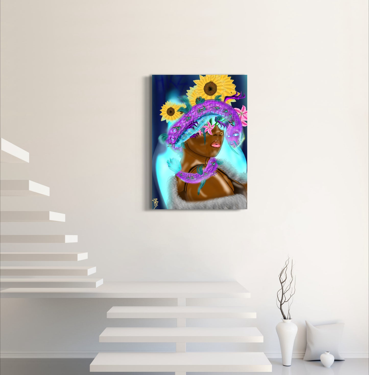 Bloom: A Self-Portrait - Limited Edition Art Print In Sizes A3-A1