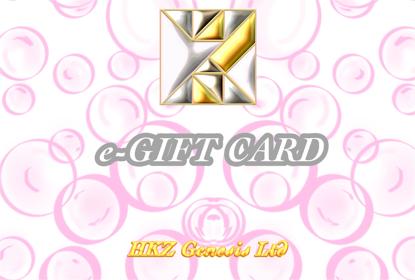 HKZ Genesis ✨Gift Card✨
