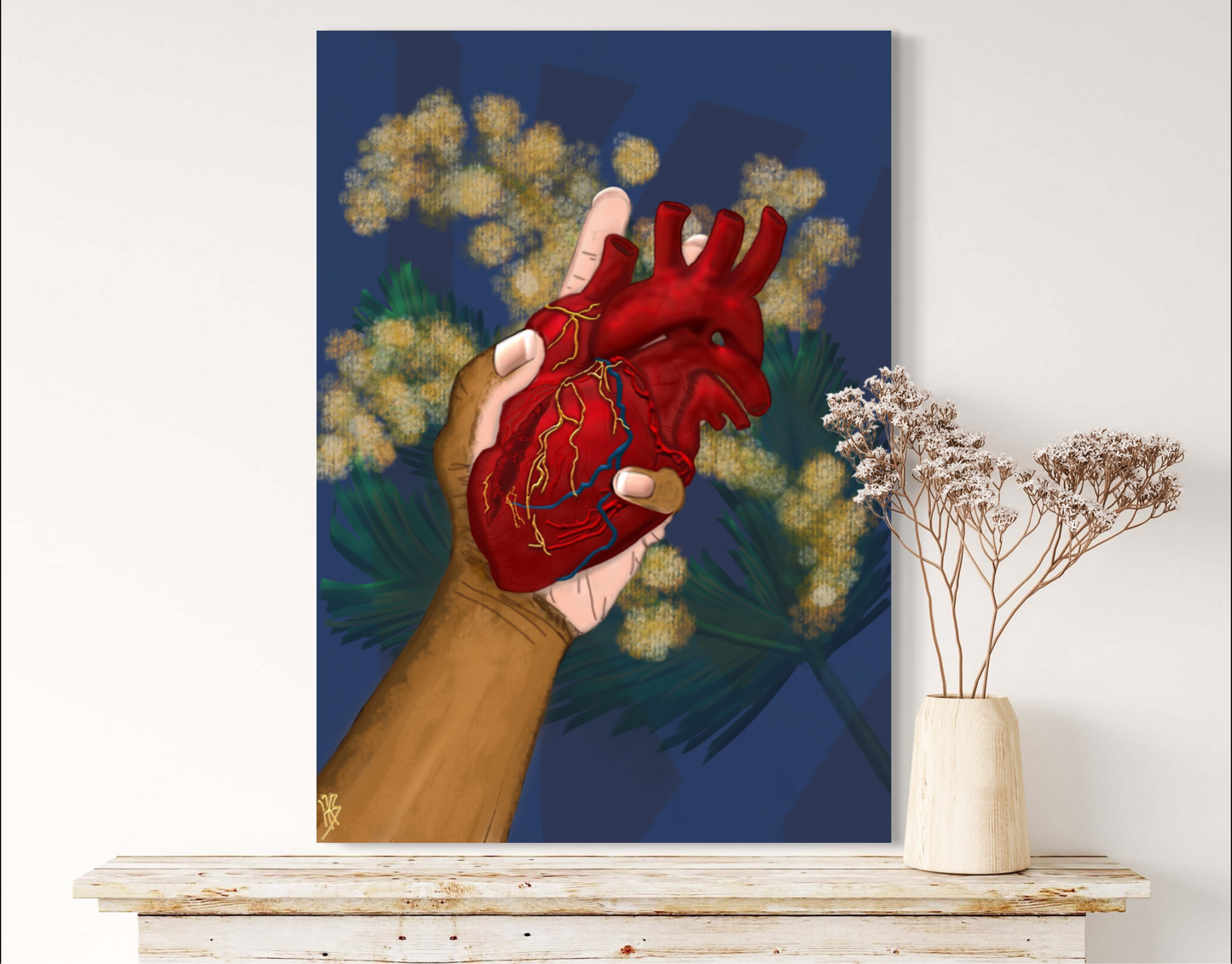 Intent - Limited Edition Art Print In Sizes A3-A1