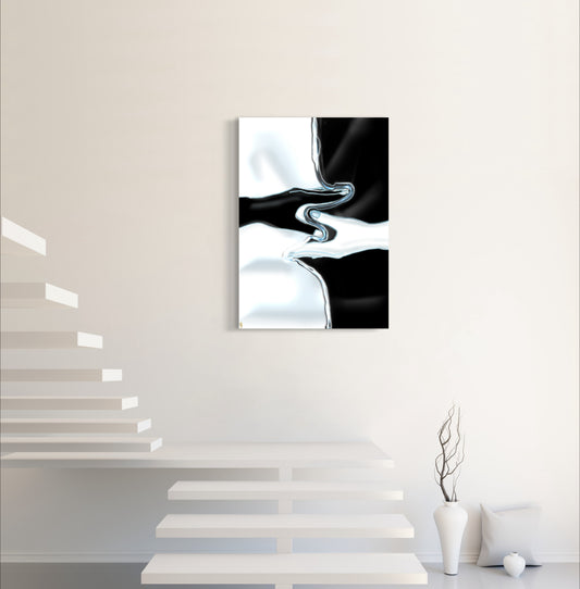 Boundaries – Watery Barrier Limited Edition Art Print In Sizes A3-A1