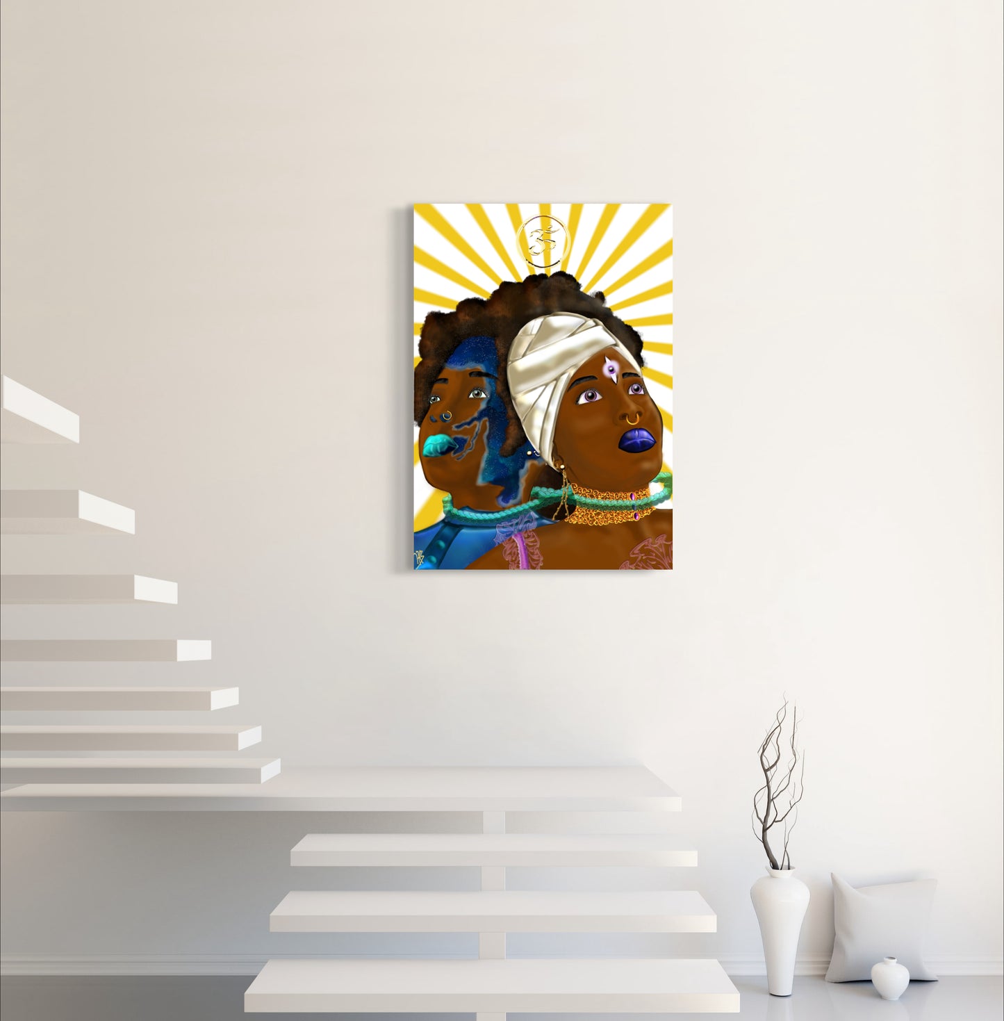 Legacy Eternal - Gold - Limited Edition Art Print In Sizes A3-A1