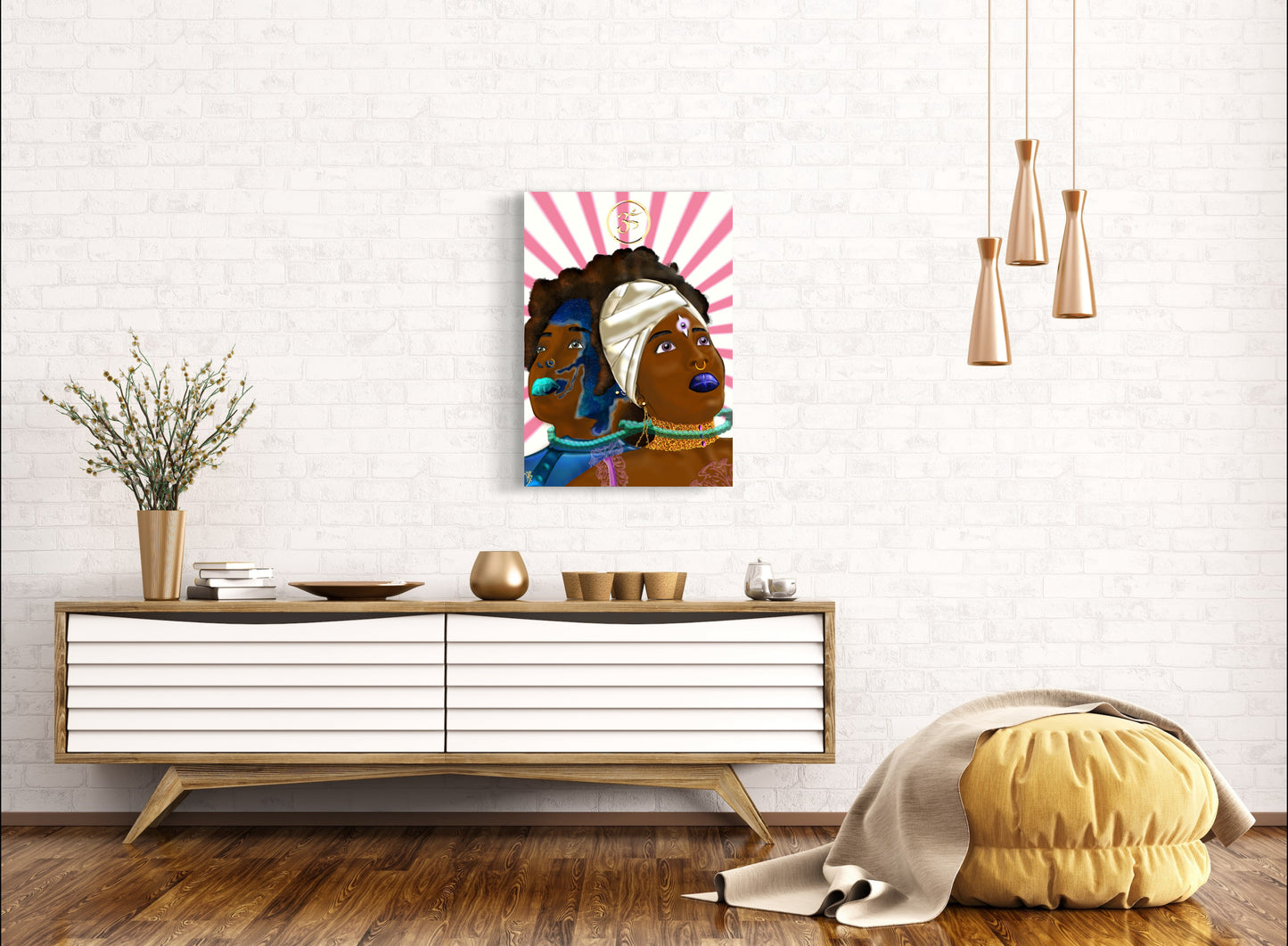 Legacy Eternal - Pink - Limited Edition Art Print In Sizes A3-A1