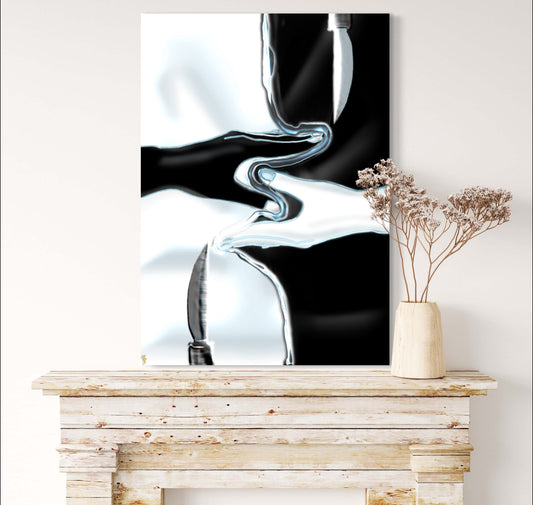 Boundaries – Breached Watery Barrier Limited Edition Art Print In Sizes A3-A1