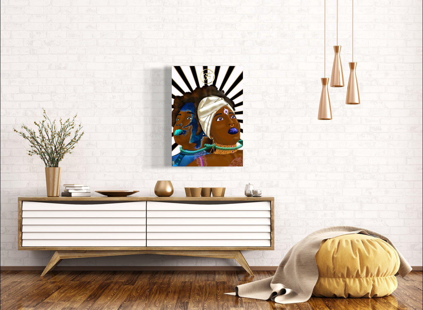 Legacy Eternal - Black - Limited Edition Art Print In Sizes A3-A1