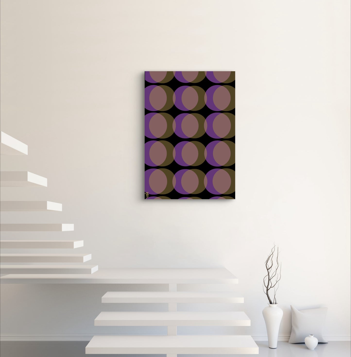 Phases - Waning - Limited Edition Art Print In Sizes A2-A1