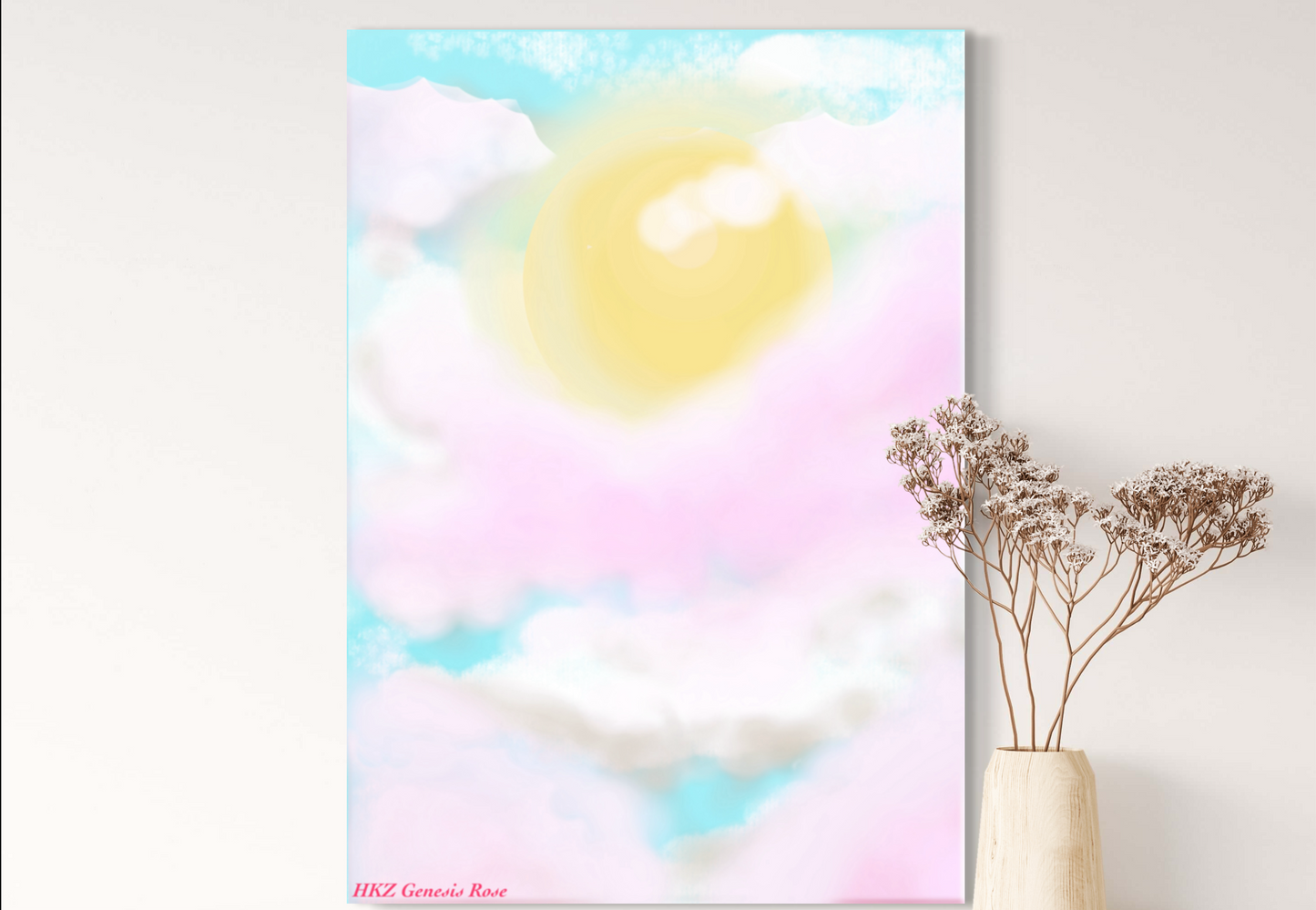 Soft Sun - Open Collection Art Prints - A3