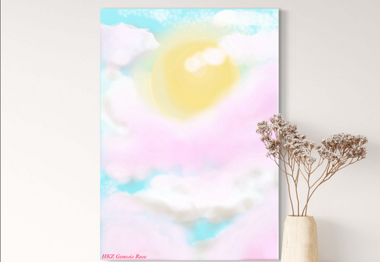 Soft Sun - Open Collection Art Prints - A3