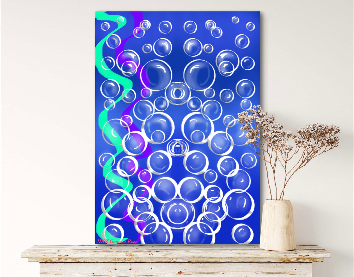 Aquatic Symmetry Collection - 13 Pieces - Open Collection Art Prints - A3