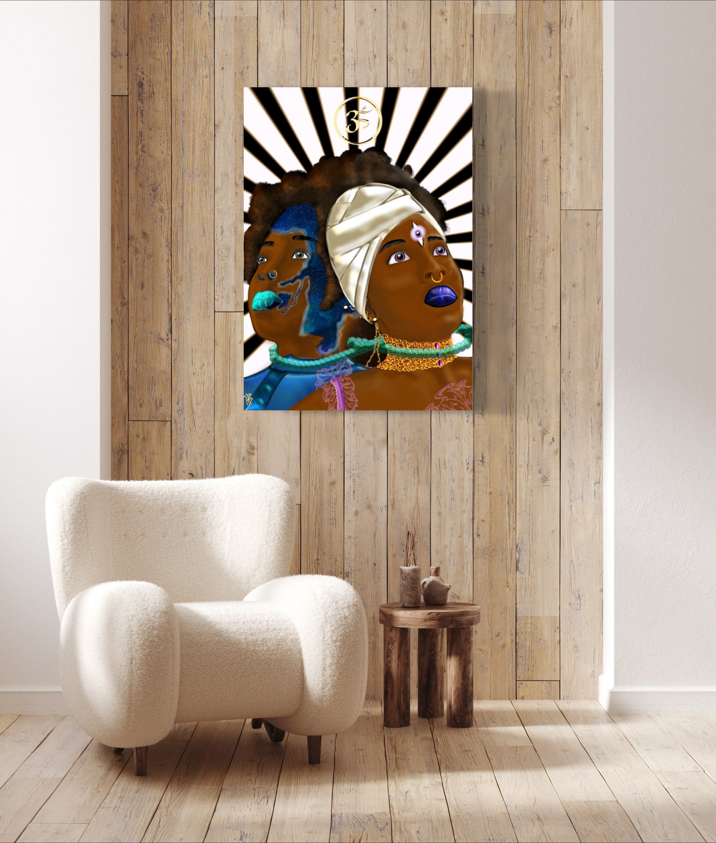 Legacy Eternal - Black - Limited Edition Art Print In Sizes A3-A1