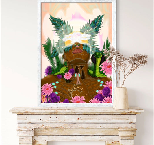 Rise - Limited Edition Art Print In Sizes A3-A1