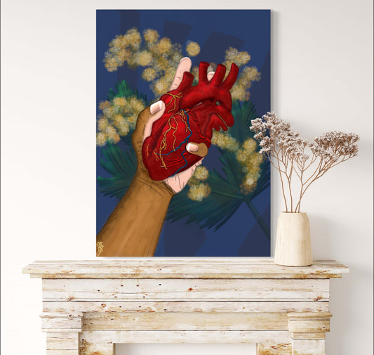 Intent - Limited Edition Art Print In Sizes A3-A1