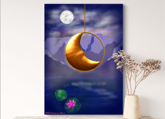 Power Of The Moon - Open Collection Art Prints - A3