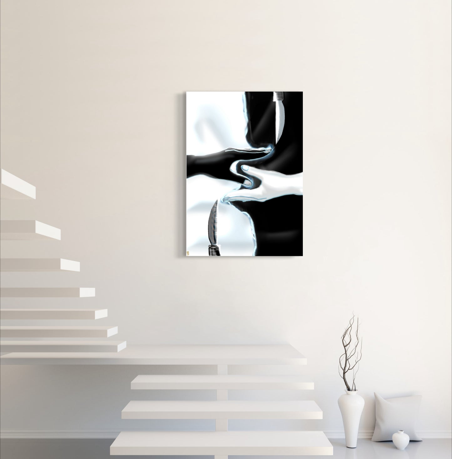 Boundaries – Breached Light Veil Limited Edition Art Print In Sizes A3-A1