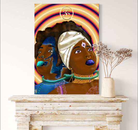 Legacy Eternal - Pulse - Limited Edition Art Print In Sizes A3-A1