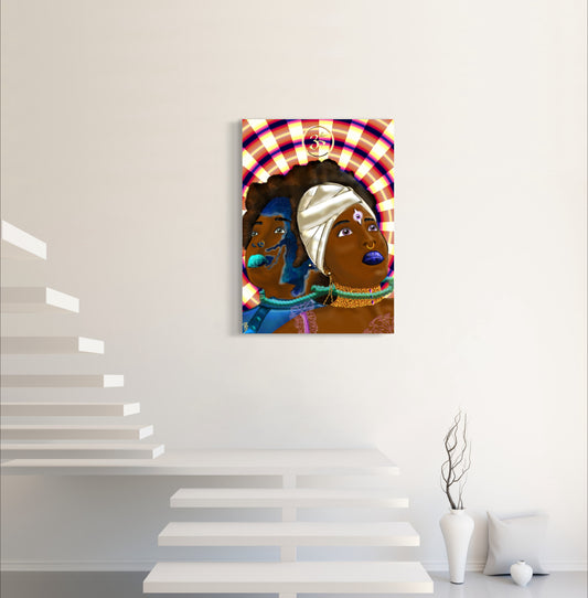 Legacy Eternal - Reincarnation - Limited Edition Art Print In Sizes A3-A1
