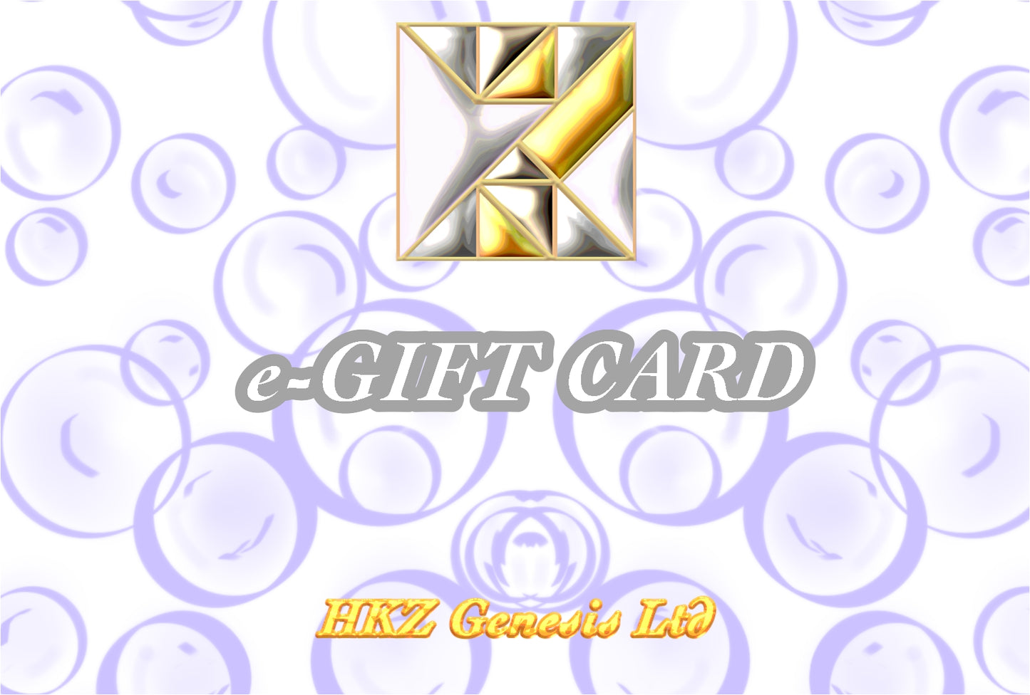 HKZ Genesis ✨Gift Card✨
