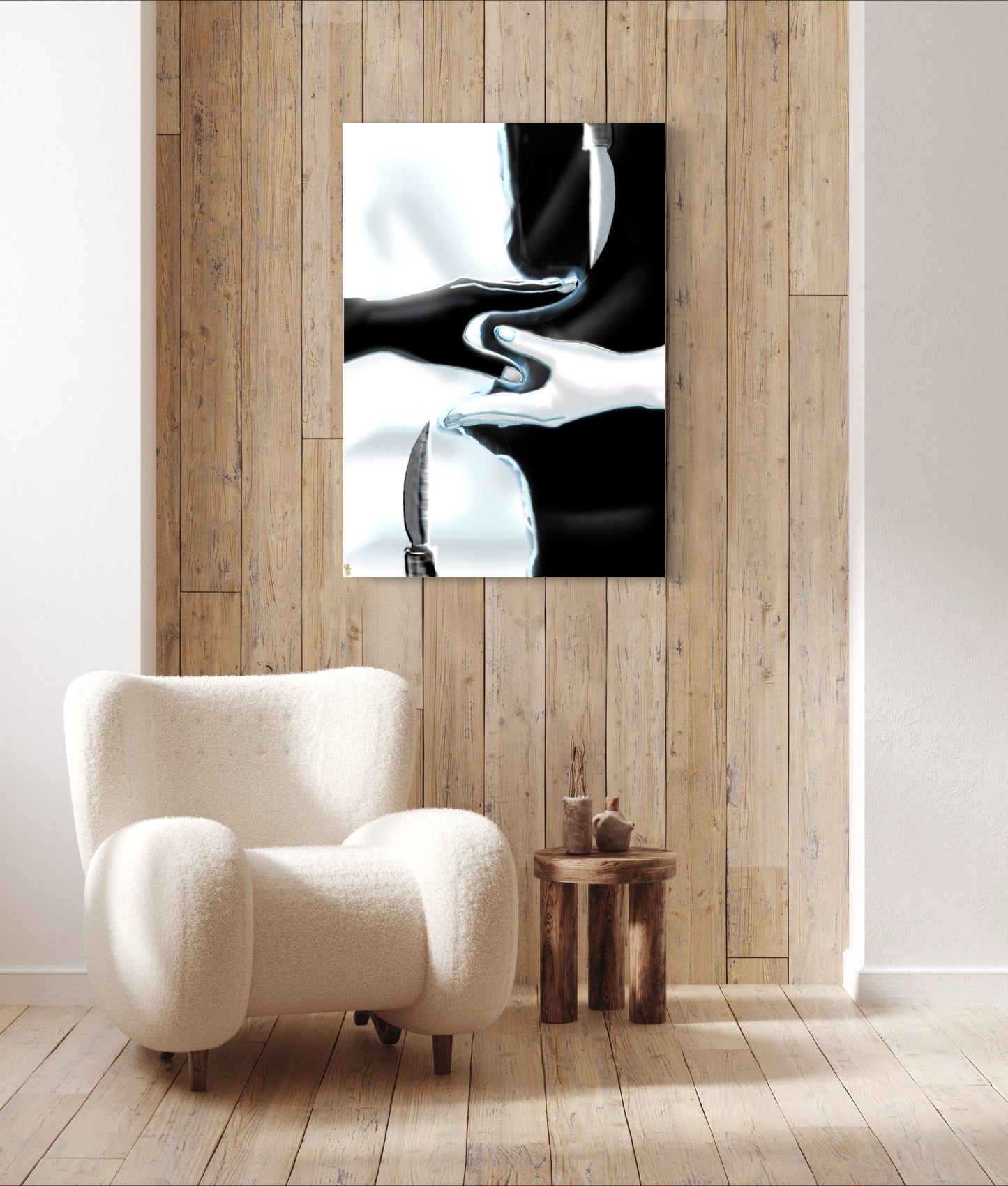 Boundaries – Breached Light Veil Limited Edition Art Print In Sizes A3-A1