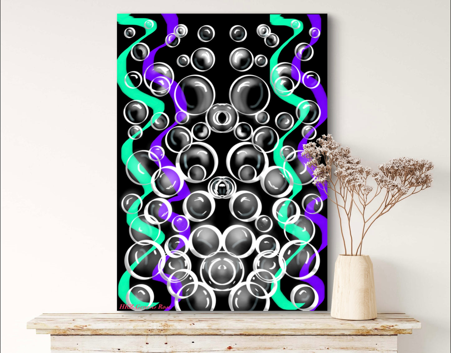Aquatic Symmetry Collection - 13 Pieces - Open Collection Art Prints - A3