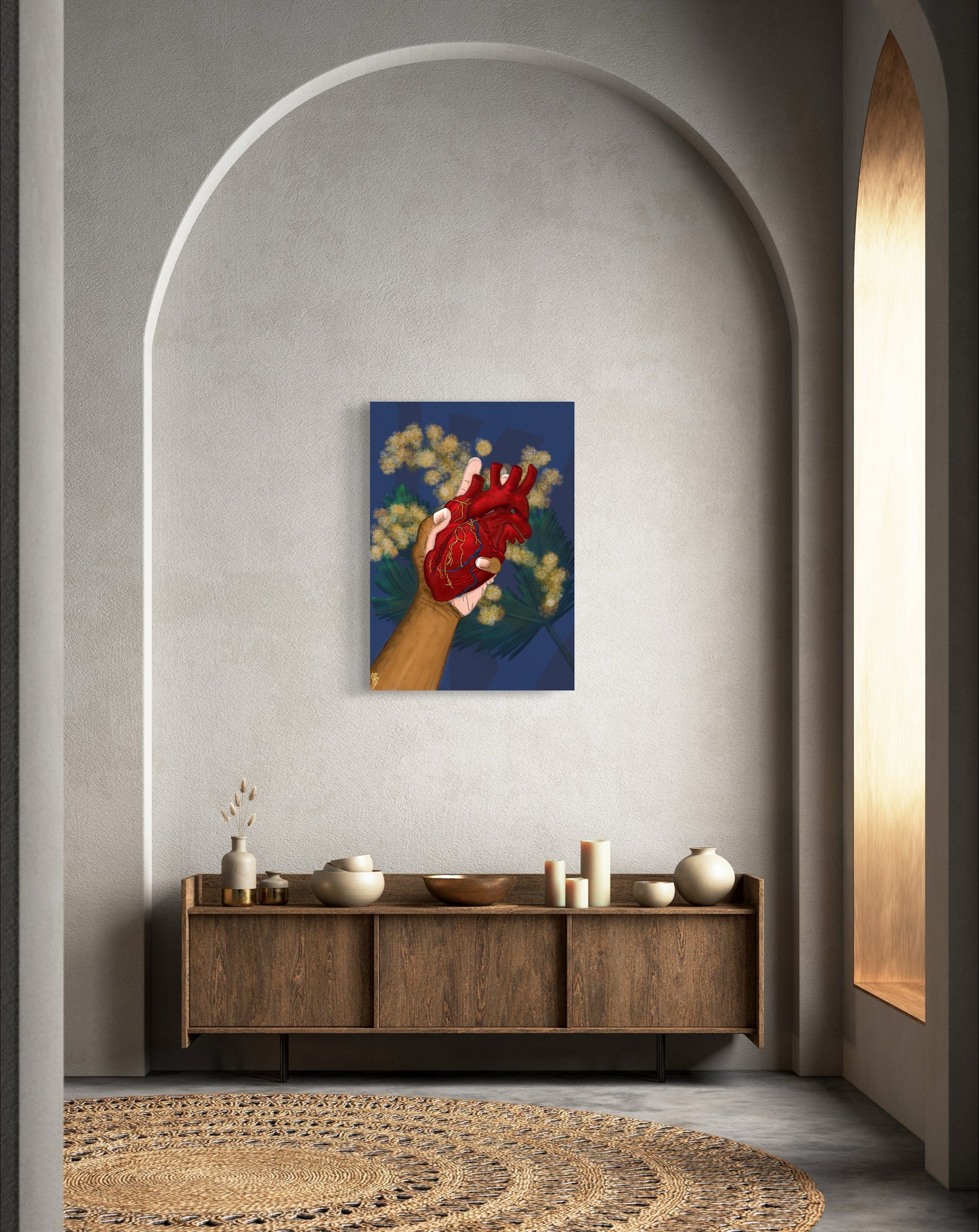 Intent - Limited Edition Art Print In Sizes A3-A1