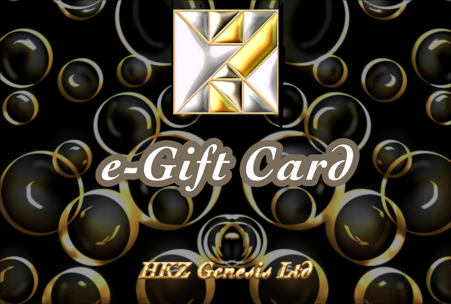 HKZ Genesis ✨Gift Card✨