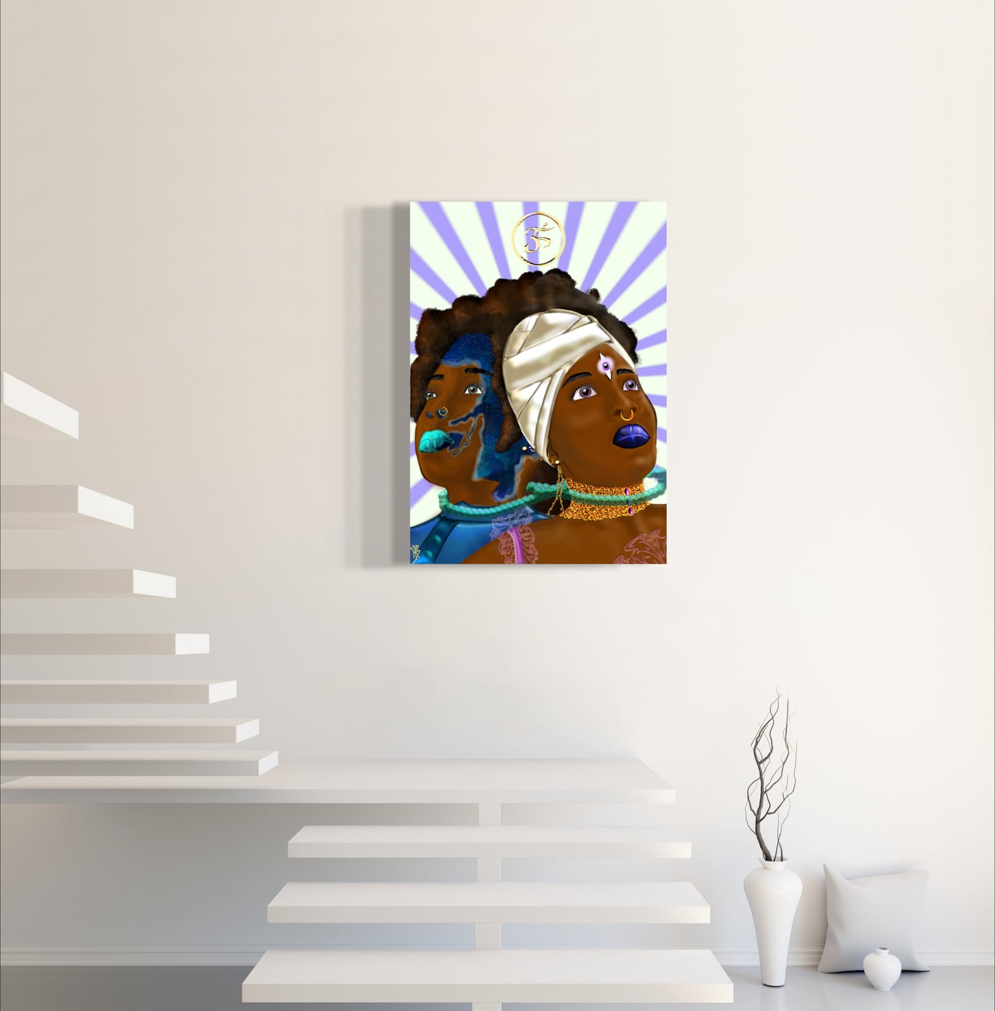 Legacy Eternal - Lavender - Limited Edition Art Print In Sizes A3-A1
