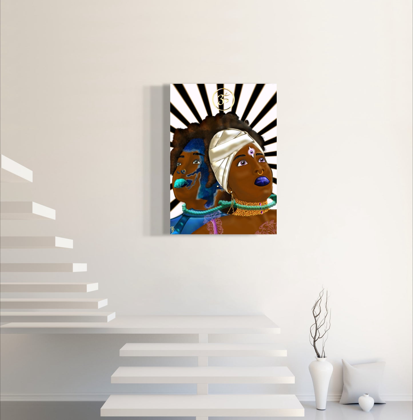 Legacy Eternal - Black - Limited Edition Art Print In Sizes A3-A1