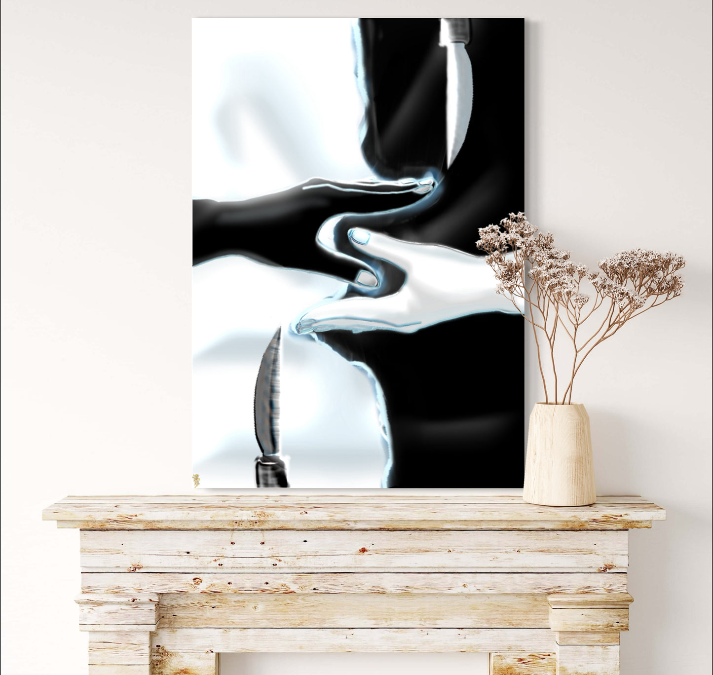 Boundaries – Breached Light Veil Limited Edition Art Print In Sizes A3-A1