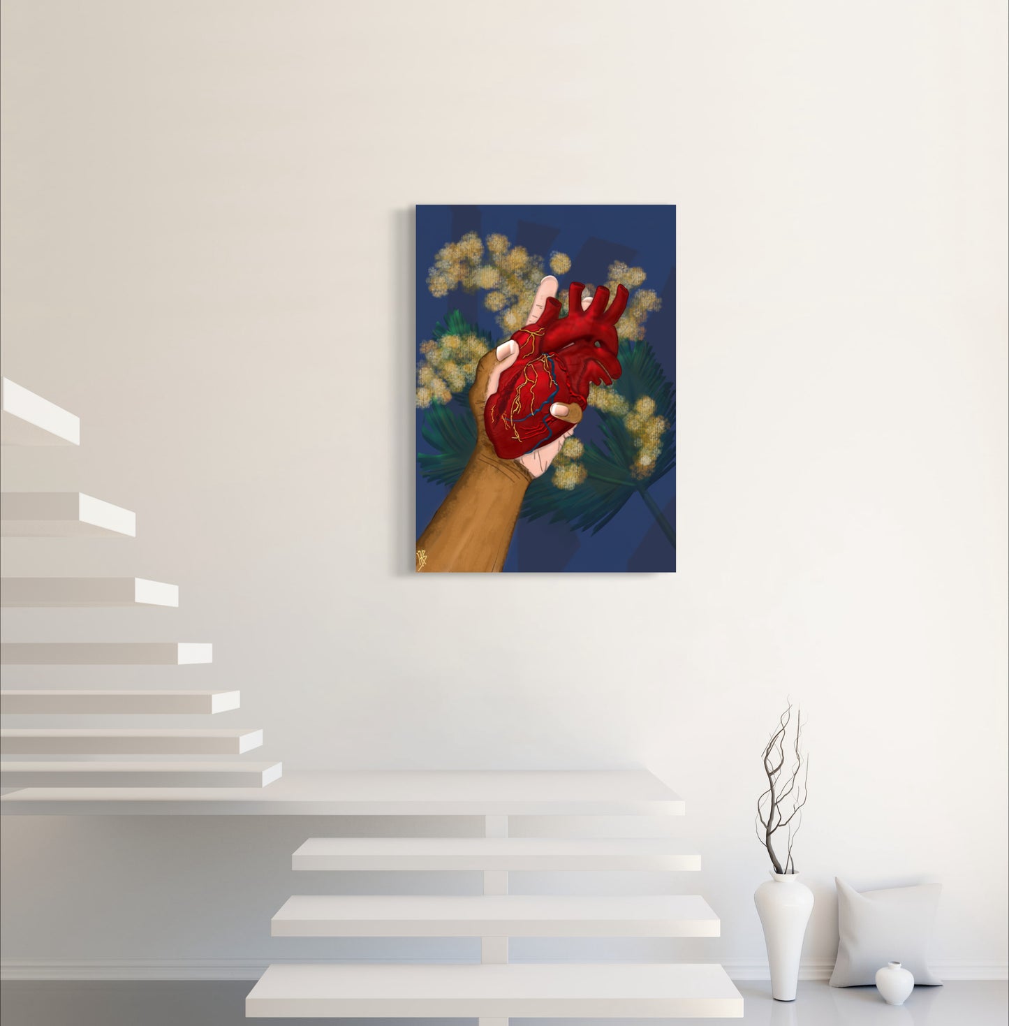 Intent - Limited Edition Art Print In Sizes A3-A1